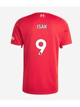 Liverpool Alexander Isak #9 Replika Hemmakläder 2025-26 Kortärmad